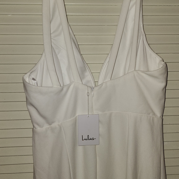 Lulus Forever Crush White Mermaid Maxi Dress - Picture 5 of 10